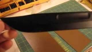 Ka Bar USMC knife and Kydex sheath [upl. by Engapmahc]