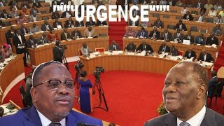 Coup de tonnere Le president de la CEI avertit violament Ouattara et envoie une lettre a Laurent Gb [upl. by Beryl330]