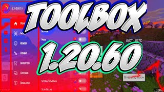 Toolbox For Minecraft PE 12060  Toolbox For MCPE 12060  Infinite Premium  WYETH MCPE [upl. by Nabalas]