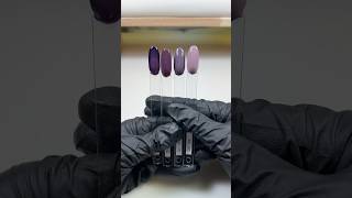 Trendy Purple Fall Nail Polish Ideas nails nailart gelx [upl. by Necaj]