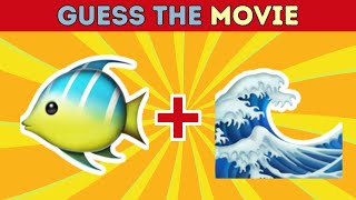 Guess The MOVIE By Emoji 🎬 [upl. by Aiepoissac]