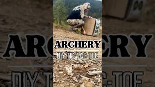 We Built a DIY Archery TicTacToe Game [upl. by Frechette]