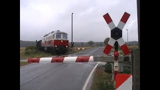 Güterverkehr um Hosena  Straßgräbchen  Bernsdorf und Cunnersdorf [upl. by Crelin]