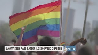 Lawmakers pass ban of LGBTQ Panic Defense [upl. by Anitteb31]