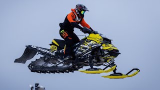 NEW SLED  SKIDOO 600RS [upl. by Leiru]