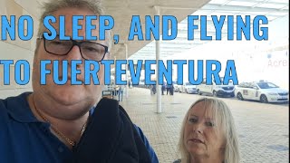 Terrible bed and no heating and our flight to Fuerteventura [upl. by Market]