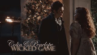 Colin amp Penelope  Wicked Game S3 [upl. by Sewoll763]