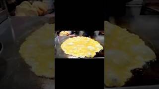 Wao Stylish Omelette making amp eggs break challenge asian street food 😋 [upl. by Bugbee]