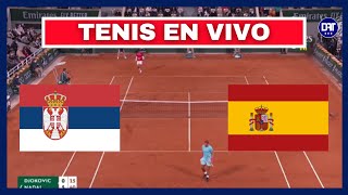 🚨 NOVAK DJOKOVIC venció en sets corridos a RAFAEL NADAL y está en los OCTAVOS de PARÍS 2024 [upl. by Atined344]