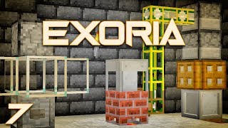 Exoria EP7 Automating Sieves  Automating Sky Resources 2 Condenser [upl. by Cassi755]