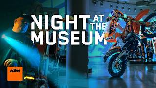 Night At The Museum – Mani Lettenbichler  KTM [upl. by Tasia]