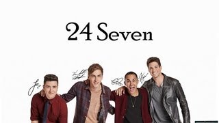 Big Time Rush  24Seven Lyrics [upl. by Inva]