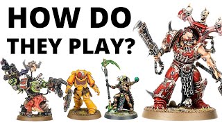 Every Warhammer 40K Armys Playstyle in 10th Each Factions Gameplay Reviewed [upl. by Asetal]