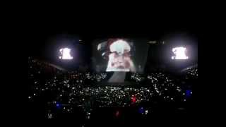 FanCam 140517 Intro VCR 2NE1 AON in Manila [upl. by Dira]