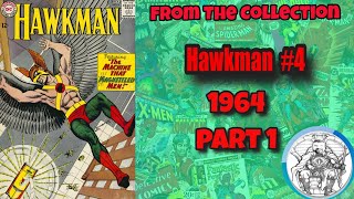 Hawkman 4 1964 part1 zatanna [upl. by Martella]