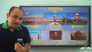 3 Pillars of Indian Constitution  Class 5  CBSE  NCERT  ICSE [upl. by Einapets543]