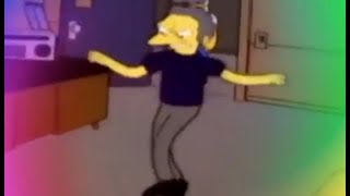 Just give em one of these  Simpsons quotPumped up kicksquot Moe dancing meme funny [upl. by Hiro471]