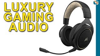 Luxury Gaming Audio  Corsair HS70 SE [upl. by Eckmann]