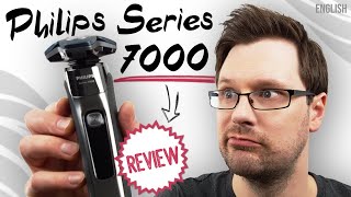 Philips Series 7000 Review ► Is the electric shaver worth it ✅ Reviews quotMade in Germanyquot [upl. by Brockwell]