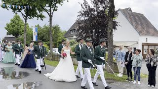 Schützenfest St Stephanus Völlinghausen  Sonntag 19 Mai 2024 [upl. by Abdulla263]