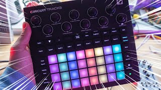 Novation Circuit Tracks New Feature Walkthrough [upl. by Melak]