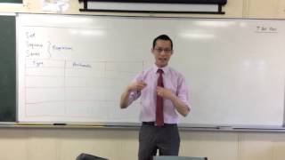 Introduction to Arithmetic Progressions 1 of 2 Pattern amp Formula [upl. by Aivatnahs]