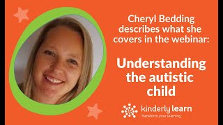 Cheryl Bedding Understanding the autistic child [upl. by O'Shee]