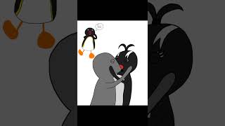 Robby and Pendra Kiss each other pingu robby pendra Gomorafan5820 [upl. by Aivizt]