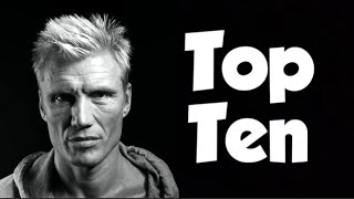 Dolph Lundgren TOP TEN Movies  My Personal Favourites List [upl. by Vizza]