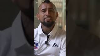 ARTURO VIDAL revela el MOMENTO mas DIFICIL arturovidal colocolo carlospalacios brayancortes [upl. by Sirromad66]