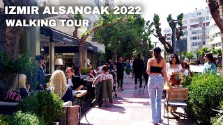 Izmir Alsancak Saturday Walking Tour May 2022  Alsancak Yürüyüş Turu  Turkey 4K 60fps [upl. by Zetnod757]