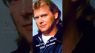 Youre the VoiceSong by John Farnham music song johnfarnham [upl. by Edlitam]