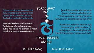 Trabzonspor Marşı 2020  Bordo Mavi Aşk [upl. by Olegnaed]