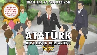 ATATURK The Savior Of A Nation  Animation Film [upl. by Nanerb758]