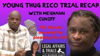 Meghann Cuniff Discusses the Young Thug  YSL Trial LIVE [upl. by Nowujalo]