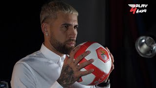 Entrevista  Otamendi [upl. by Petulia]