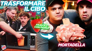 Trasformiamo FRAGOLE con PANNA in una MORTADELLA feat 2men1kitchen [upl. by Atrahc]