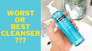 Neutrogena hydro boost water gel cleanser reviewreview time [upl. by Farny]