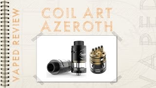 COIL ART AZEROTH RDTA revue fr [upl. by Erdnuaed]