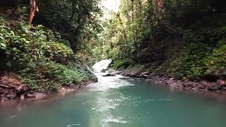 Choiseul Bay waterfall 🇸🇧 [upl. by Mellicent162]