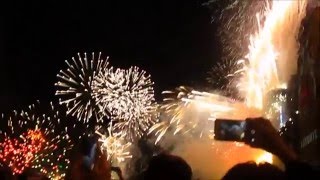 Sydney New Year´s Eve 2015 Kirribilli [upl. by Ias]