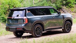 quotUnveiling the Beast 2025 Nissan Armada  Bigger Bolder amp Betterquot [upl. by Jeffers]