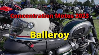 Concentration 2023 motos Balleroy sur Drome [upl. by Jobina]