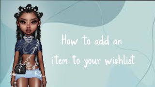 How to add an item to your wishlist  everskies [upl. by Oal]