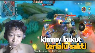 BEGINI CARA MAIN KIMMY GOLD LANE  MOBILE LEGENDS [upl. by Casimire]