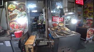 Dongdaemun Market  Food amp Shopping 241108 [upl. by Gettings]