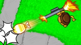 🚀💥 The ROCKET LAUNCHER Monkey EXPLODES Bloons [upl. by Judas]