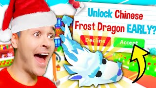 I Played ADOPT ME Until I REVEALED The CHRISTMAS UPDATE EARLY LEAKED WINTER PETS Roblox [upl. by Hershell283]