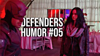 defenders humor 05  last time we did have a plan he left us to fight that chick in the spandex [upl. by Nitsirc616]