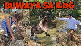 BUWAYA SA ILOG FUNNY TIKTOK COMPILATION ROMEO MORENO [upl. by Assil750]